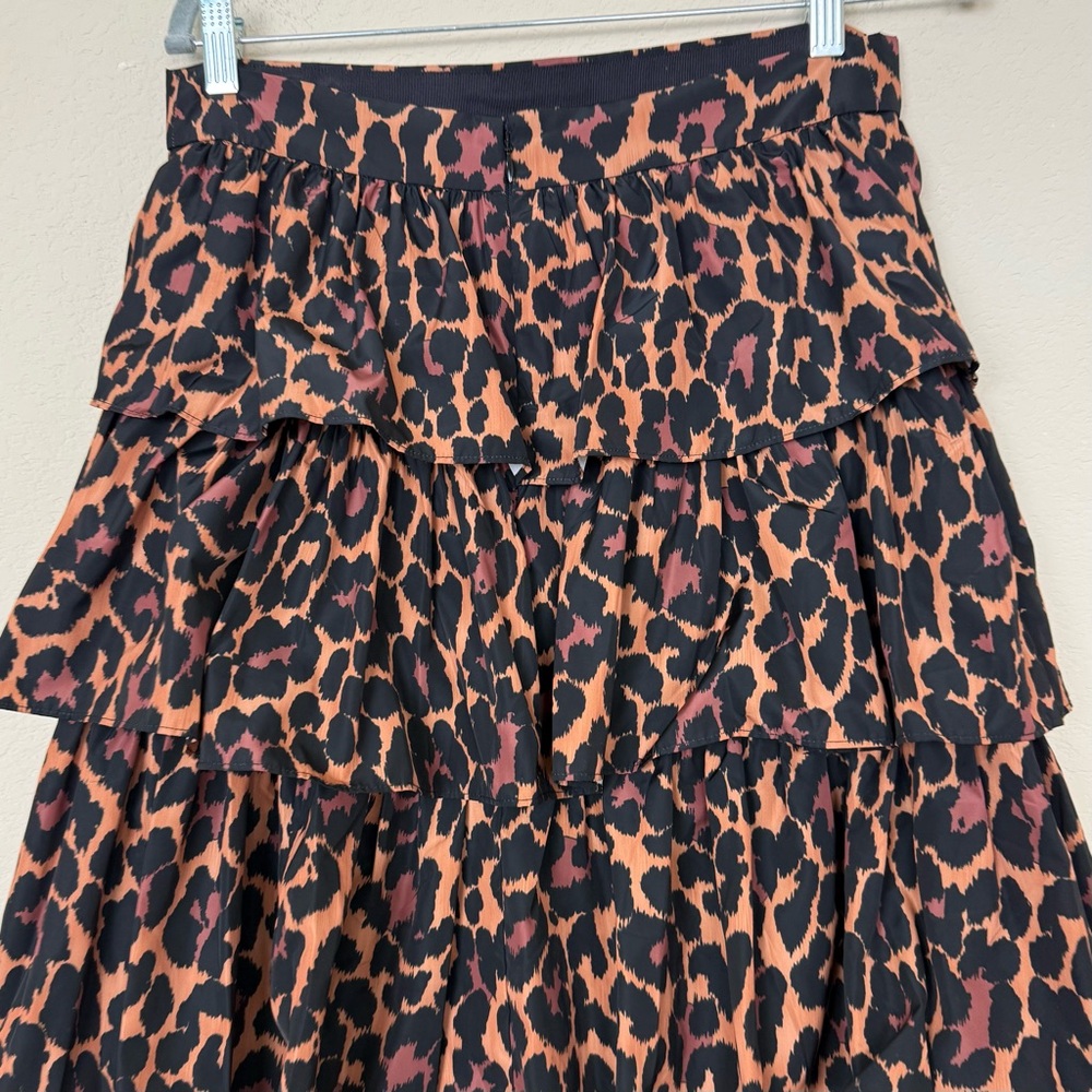 J. Crew Leopard Print Maxi Skirt - Picture 9 of 15